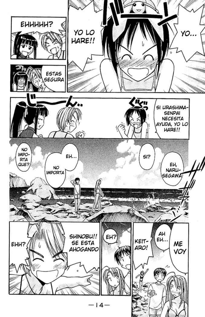 Read Love Hina (es) Manga Online