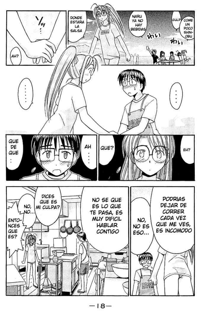 Read Love Hina (es) Manga Online