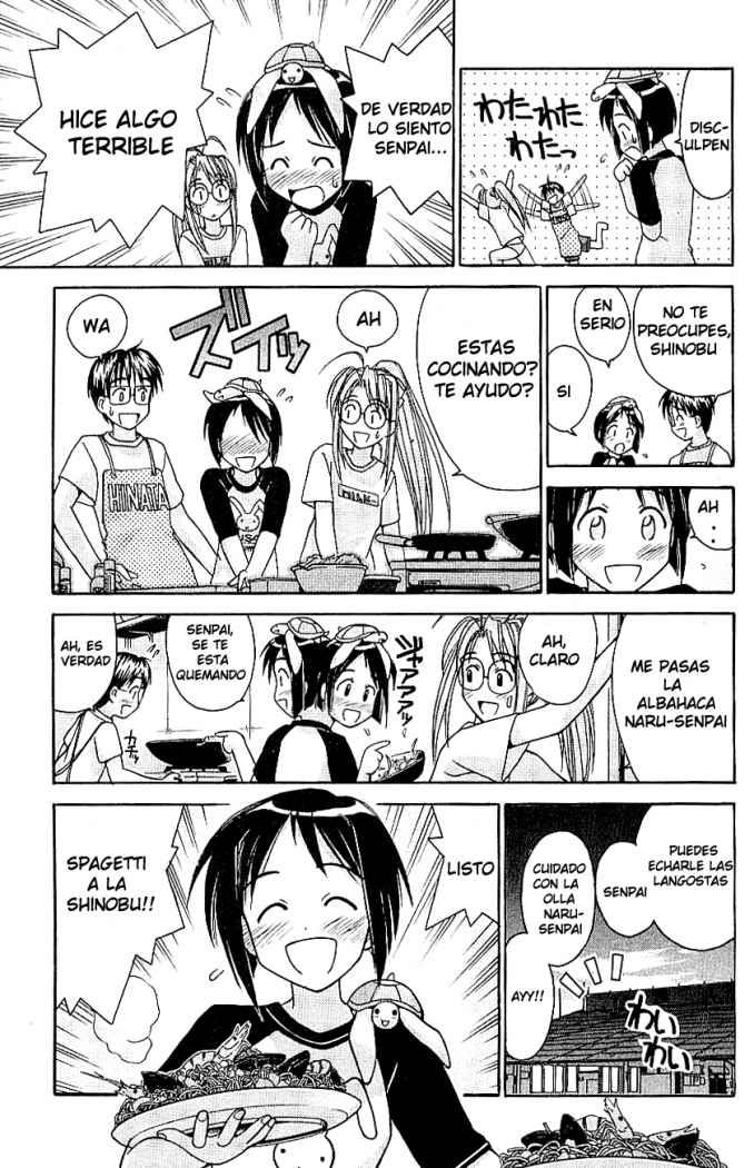 Read Love Hina (es) Manga Online