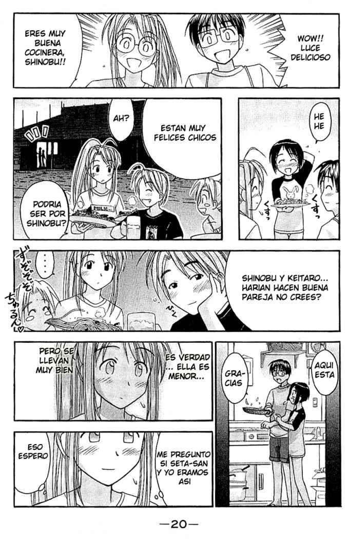 Read Love Hina (es) Manga Online