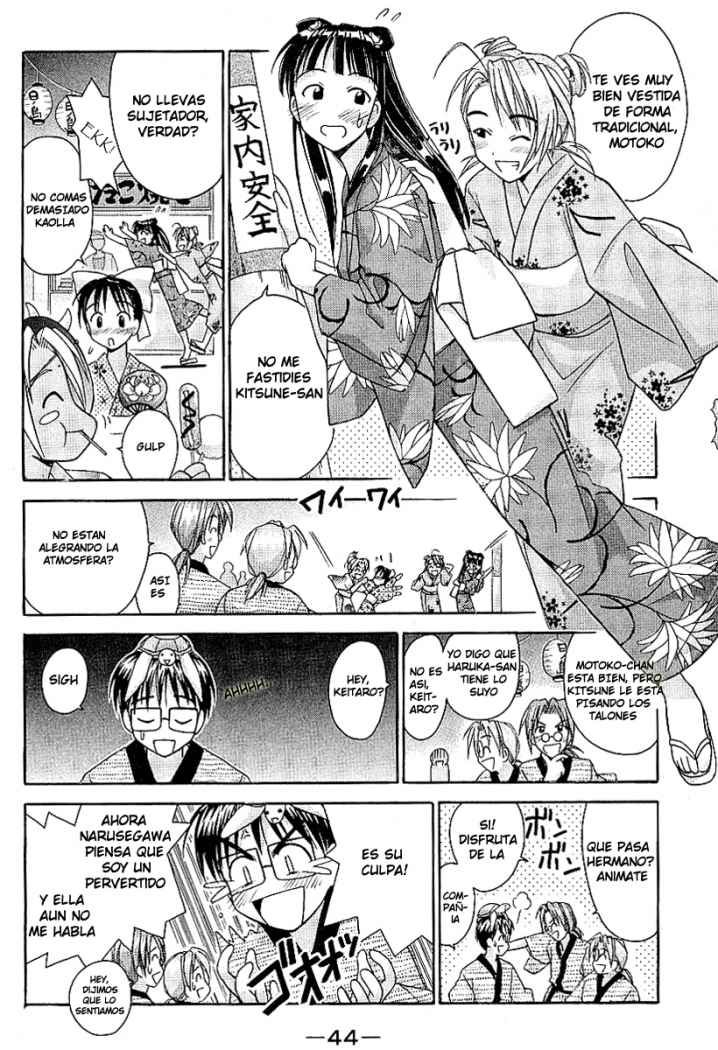 Read Love Hina (es) Manga Online