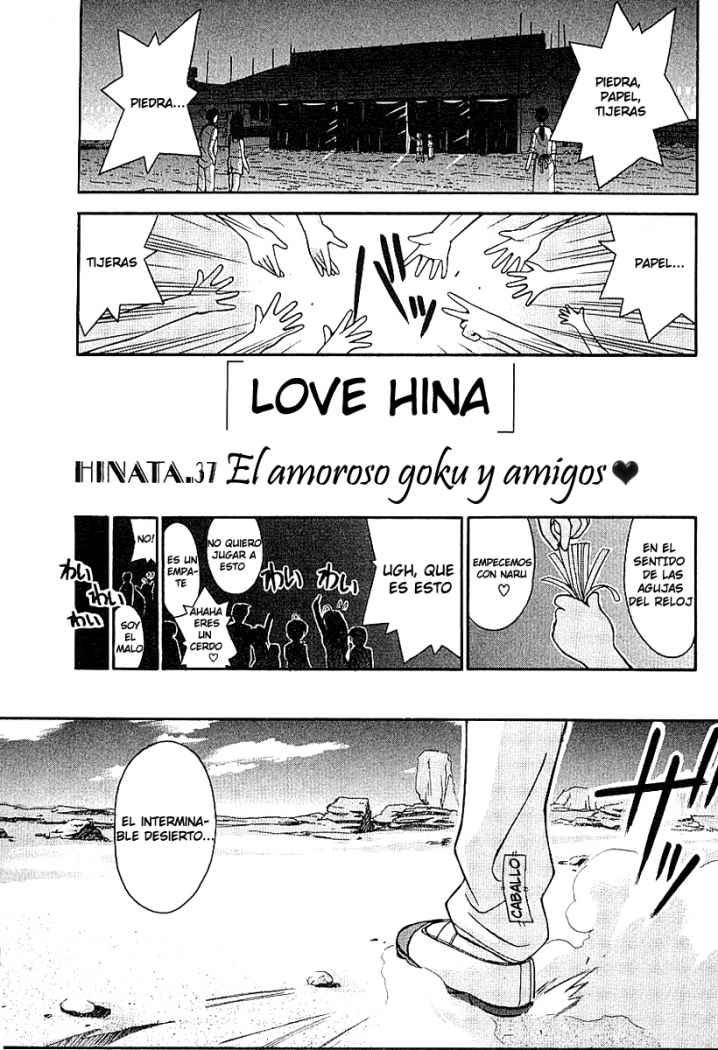 Read Love Hina (es) Manga Online