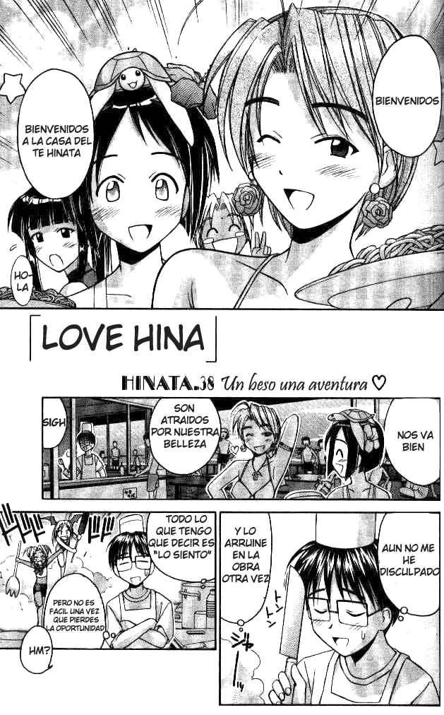 Read Love Hina (es) Manga Online