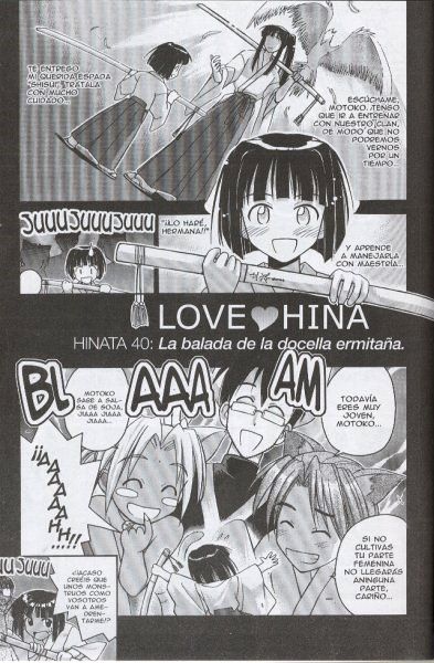 Read Love Hina (es) Manga Online