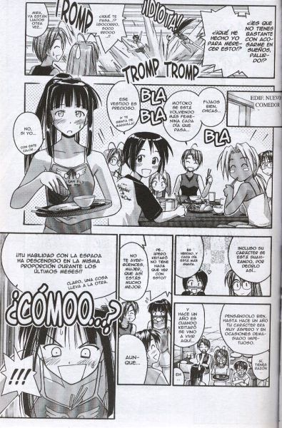 Read Love Hina (es) Manga Online