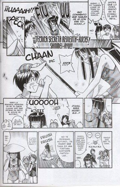 Read Love Hina (es) Manga Online