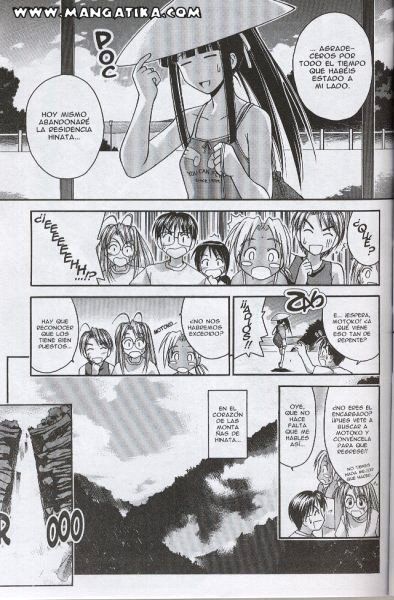 Read Love Hina (es) Manga Online