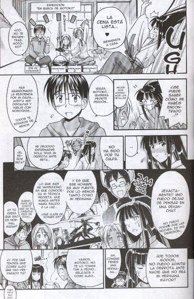 Read Love Hina (es) Manga Online