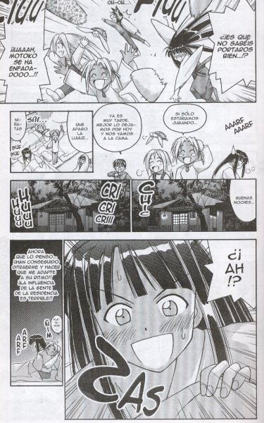 Read Love Hina (es) Manga Online