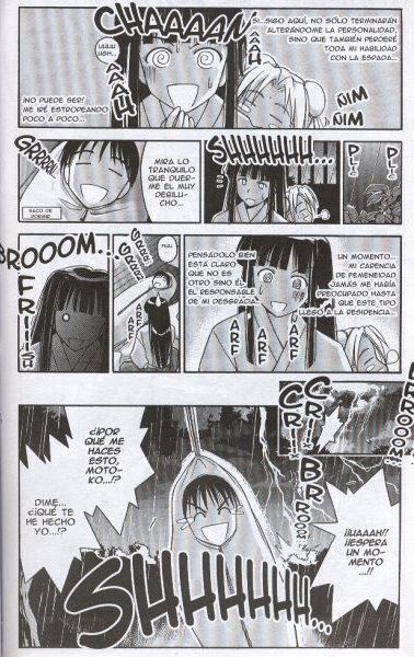 Read Love Hina (es) Manga Online