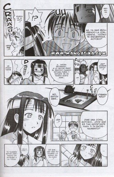 Read Love Hina (es) Manga Online