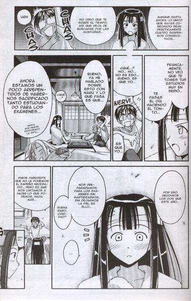 Read Love Hina (es) Manga Online