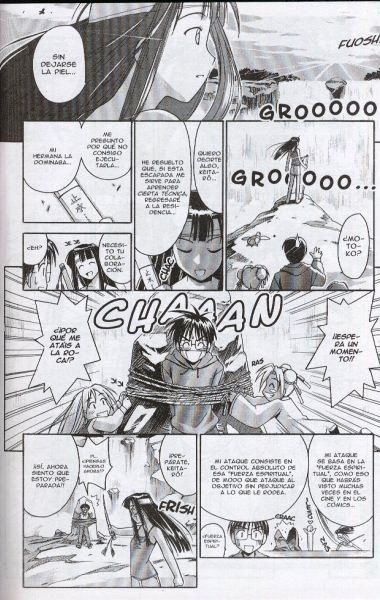 Read Love Hina (es) Manga Online