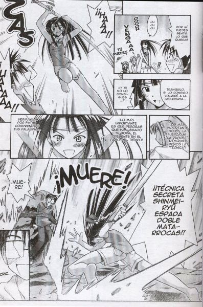 Read Love Hina (es) Manga Online