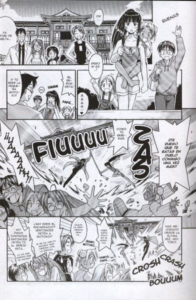 Read Love Hina (es) Manga Online