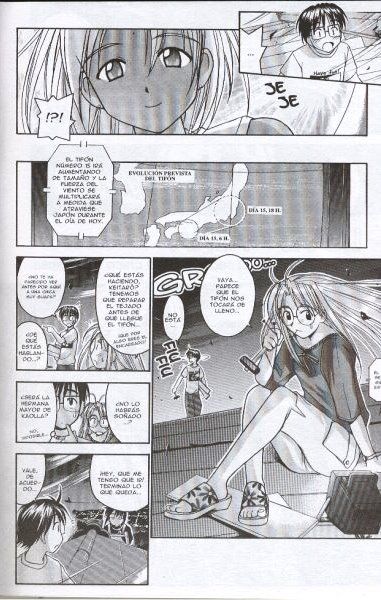 Read Love Hina (es) Manga Online