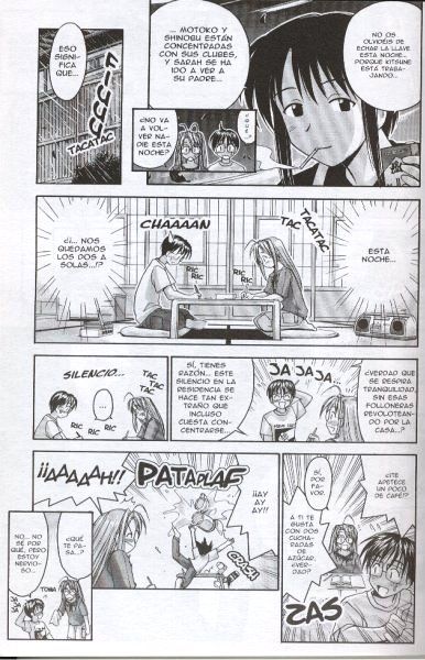 Read Love Hina (es) Manga Online