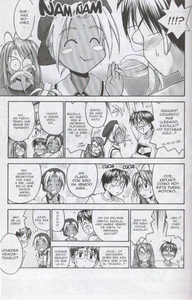 Read Love Hina (es) Manga Online