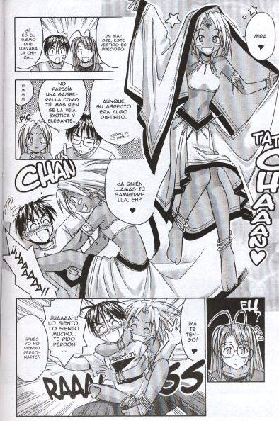 Read Love Hina (es) Manga Online