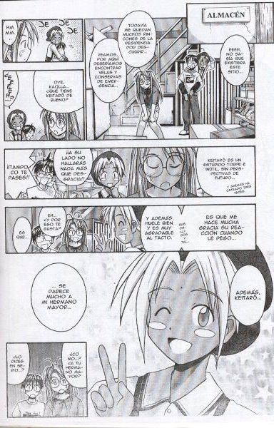 Read Love Hina (es) Manga Online