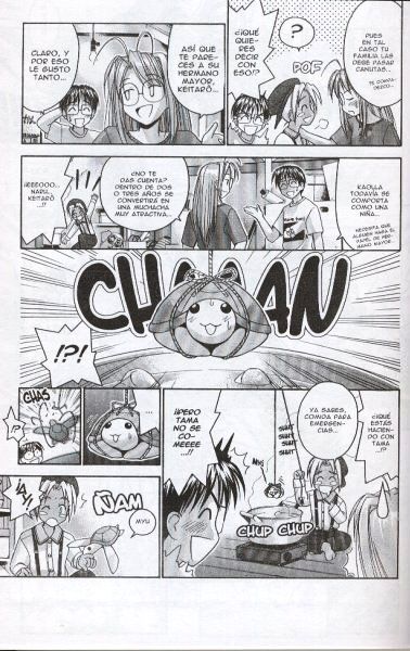 Read Love Hina (es) Manga Online