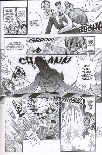 Read Love Hina (es) Manga Online
