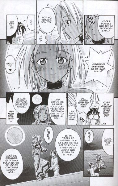 Read Love Hina (es) Manga Online