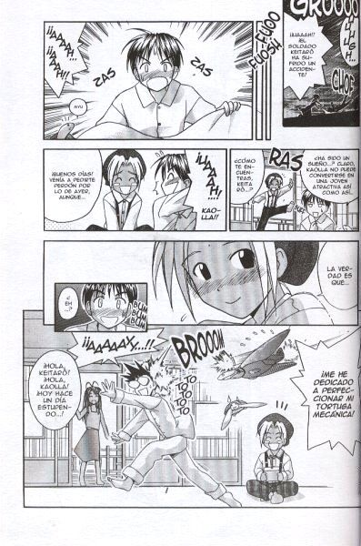 Read Love Hina (es) Manga Online