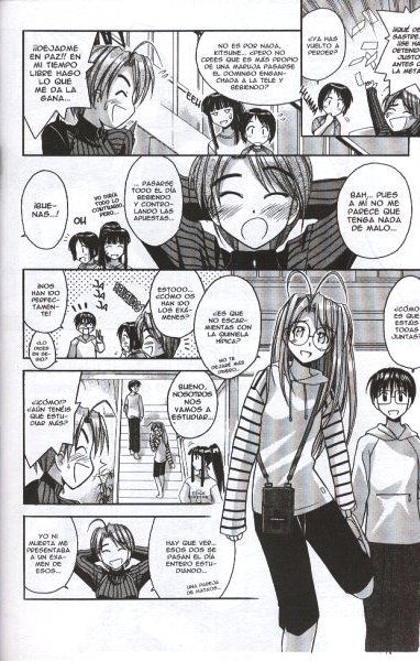Read Love Hina (es) Manga Online