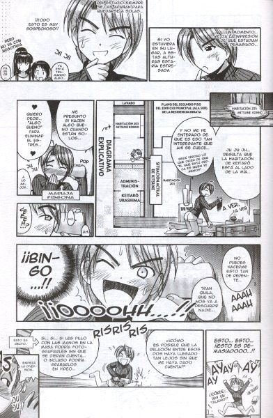 Read Love Hina (es) Manga Online