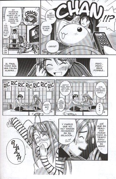 Read Love Hina (es) Manga Online