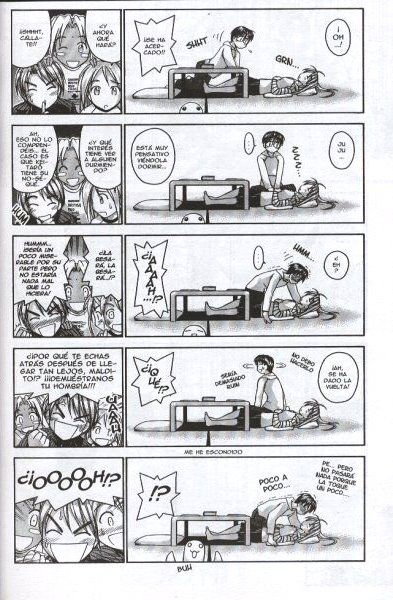 Read Love Hina (es) Manga Online