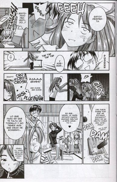 Read Love Hina (es) Manga Online