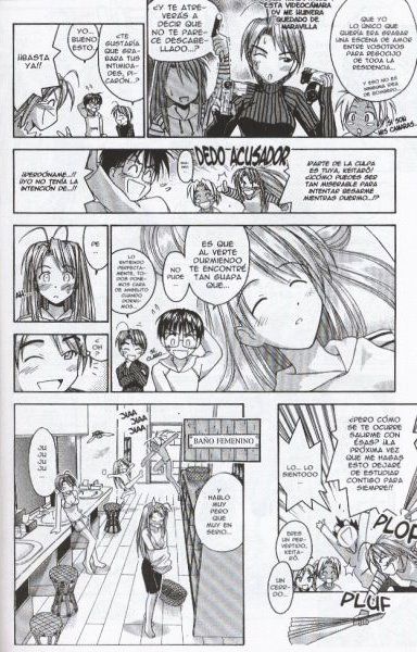 Read Love Hina (es) Manga Online