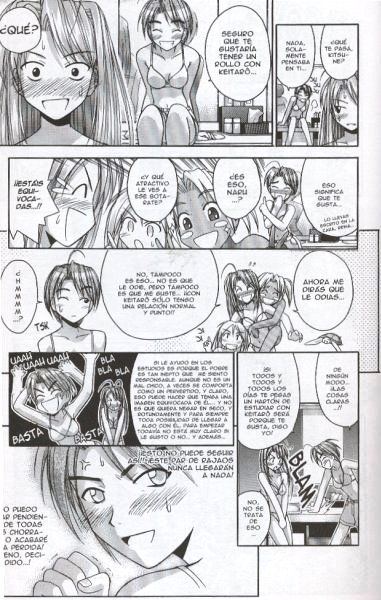 Read Love Hina (es) Manga Online