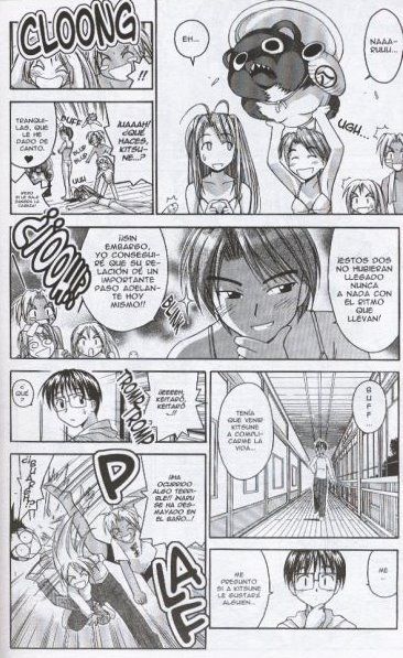 Read Love Hina (es) Manga Online