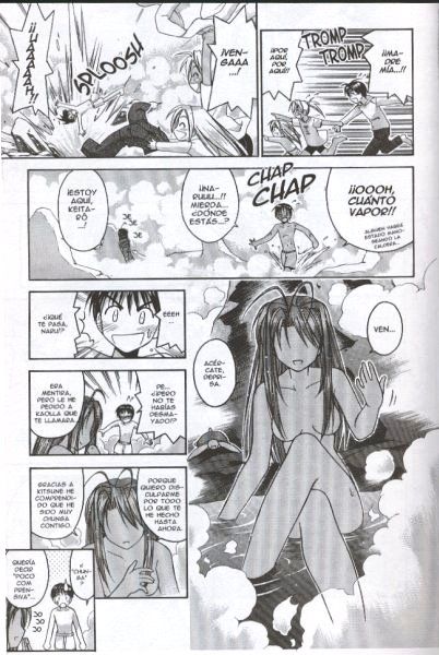 Read Love Hina (es) Manga Online