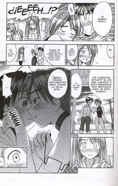 Read Love Hina (es) Manga Online