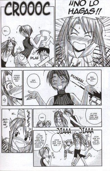 Read Love Hina (es) Manga Online