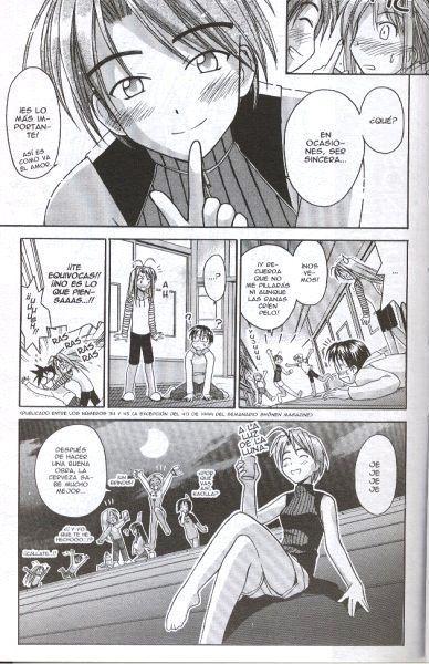 Read Love Hina (es) Manga Online