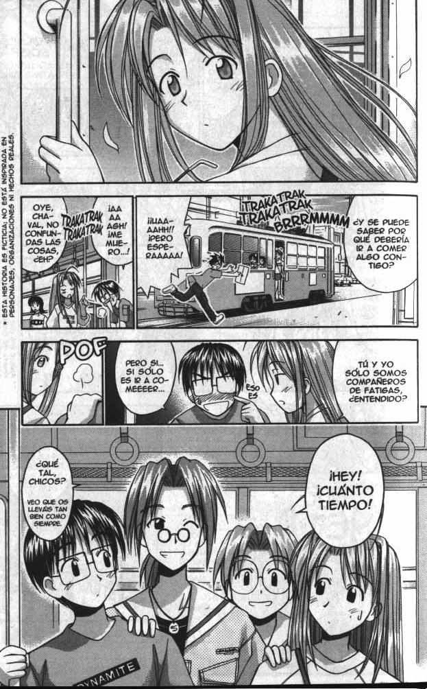 Read Love Hina (es) Manga Online