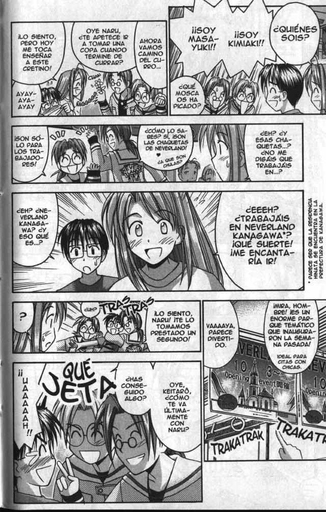 Read Love Hina (es) Manga Online