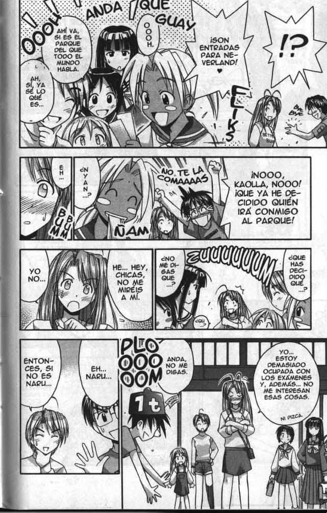 Read Love Hina (es) Manga Online