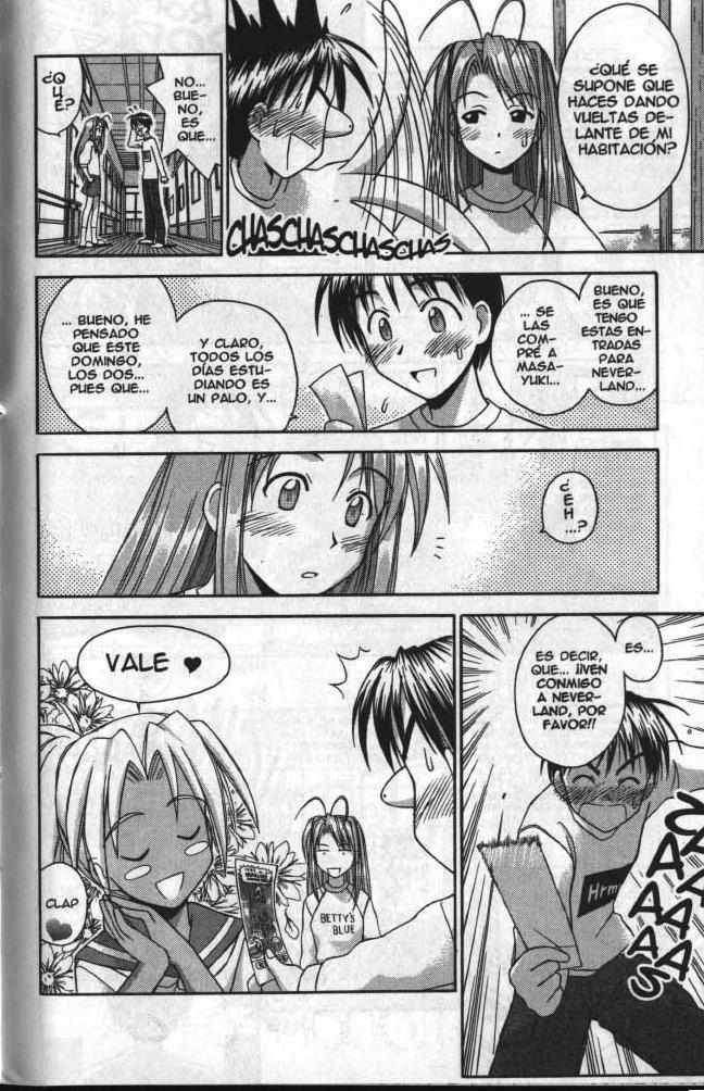 Read Love Hina (es) Manga Online