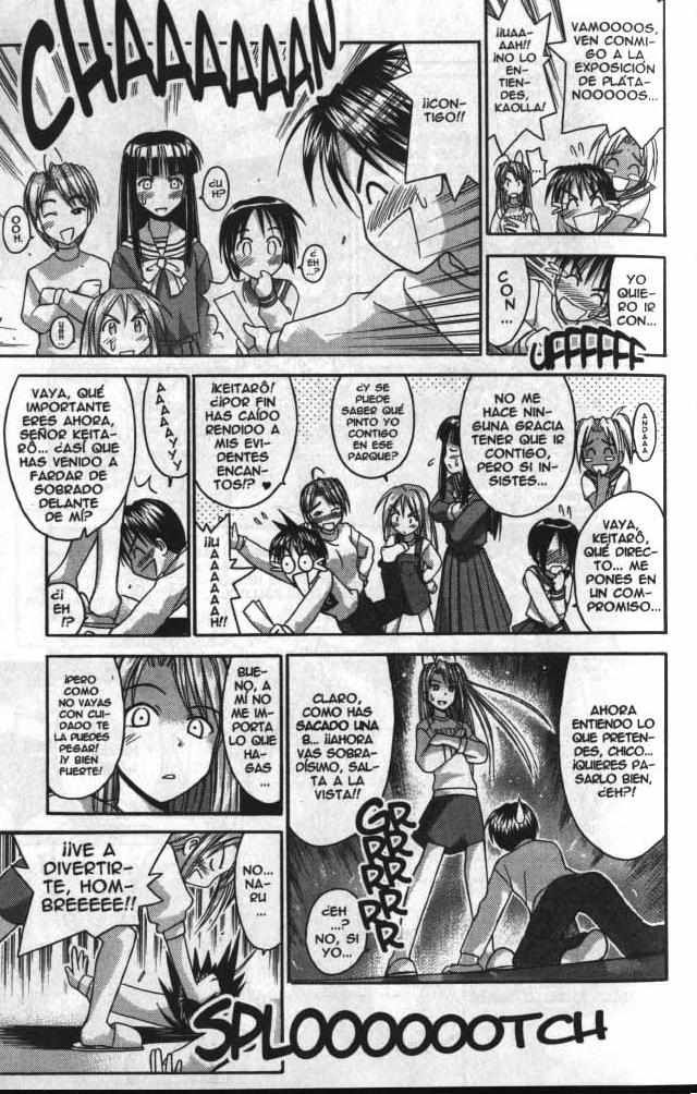 Read Love Hina (es) Manga Online
