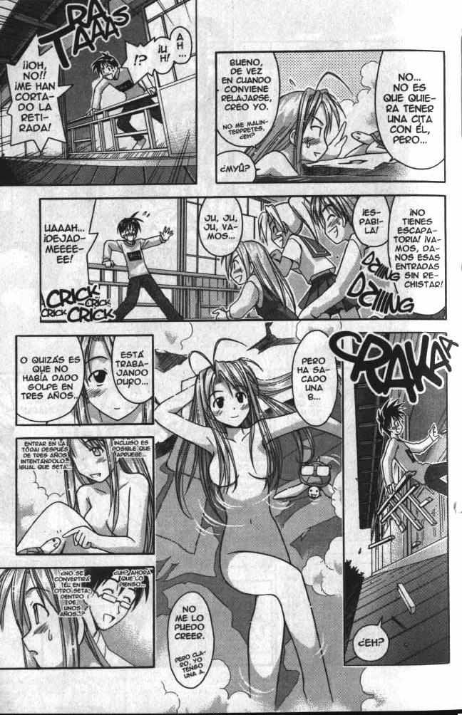 Read Love Hina (es) Manga Online