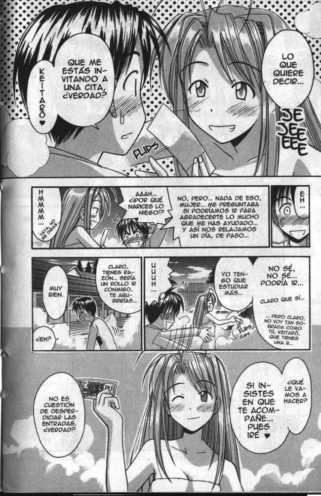 Read Love Hina (es) Manga Online