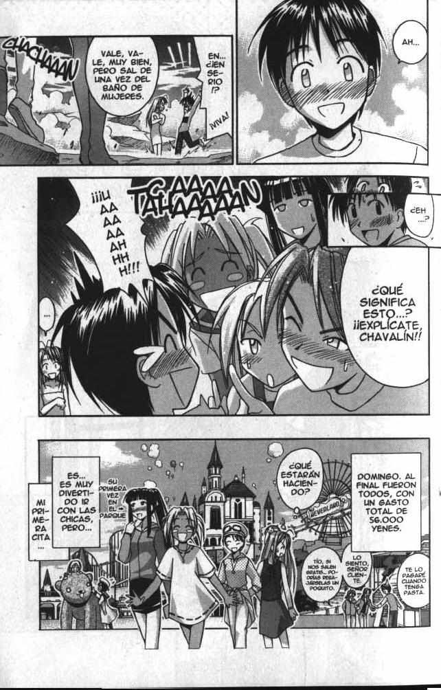 Read Love Hina (es) Manga Online