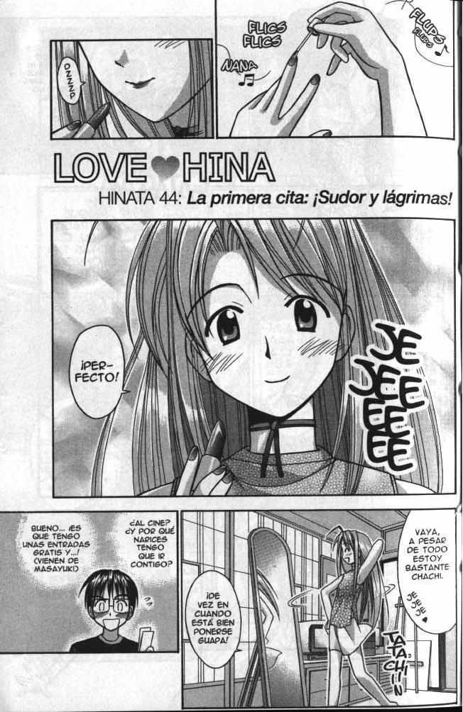 Read Love Hina (es) Manga Online