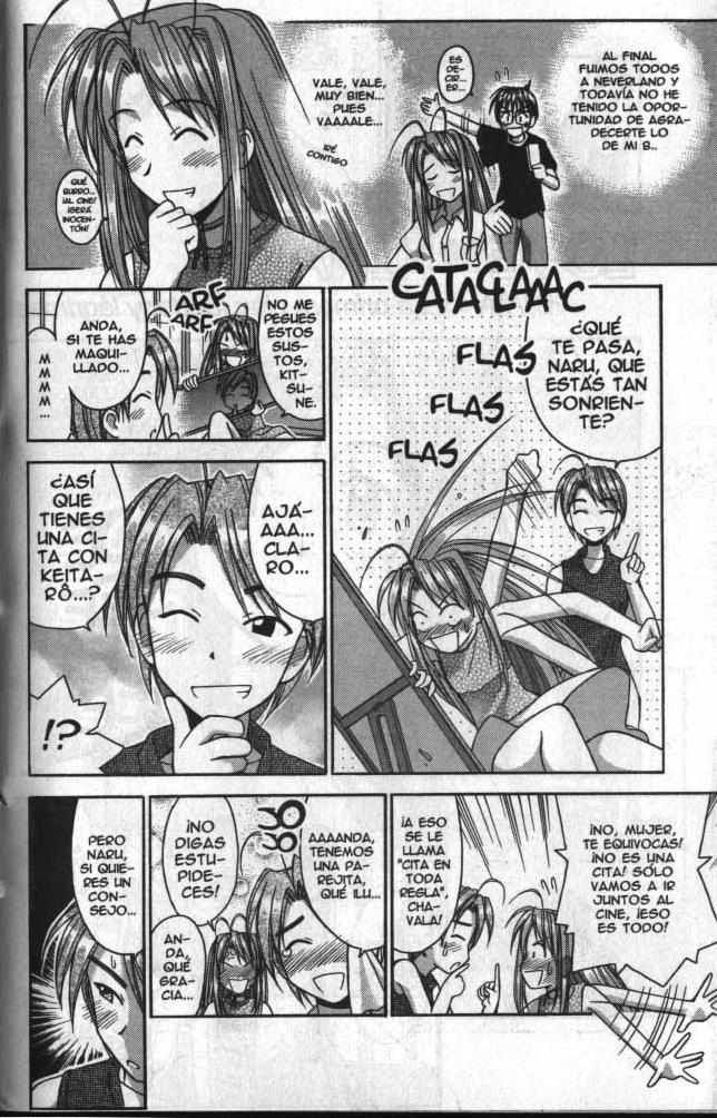 Read Love Hina (es) Manga Online